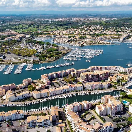 Daire Studio Le Capri-2 By Interhome Agde